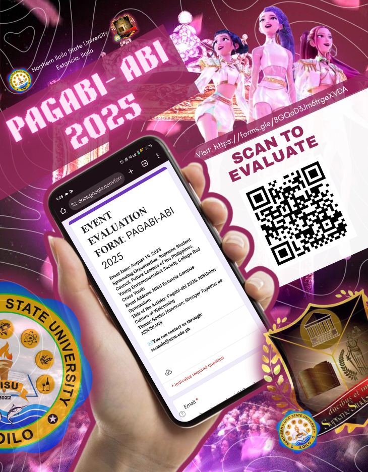 Pagabi-abi 2025 Event Evaluation Form